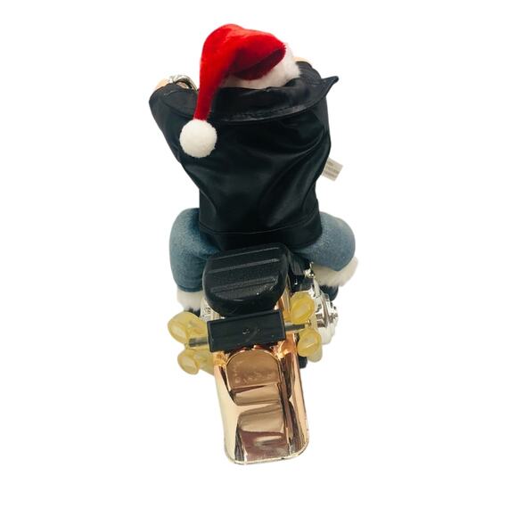 Motorcyle Singing Santa - Picture 16 of 17